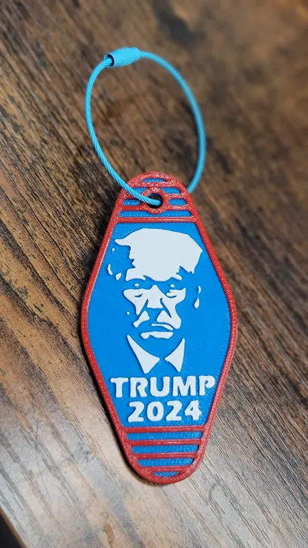 Custom Keychain - Personalized 3D printed keychain